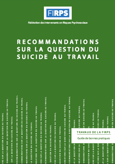 Suicide au travail suicide au travail